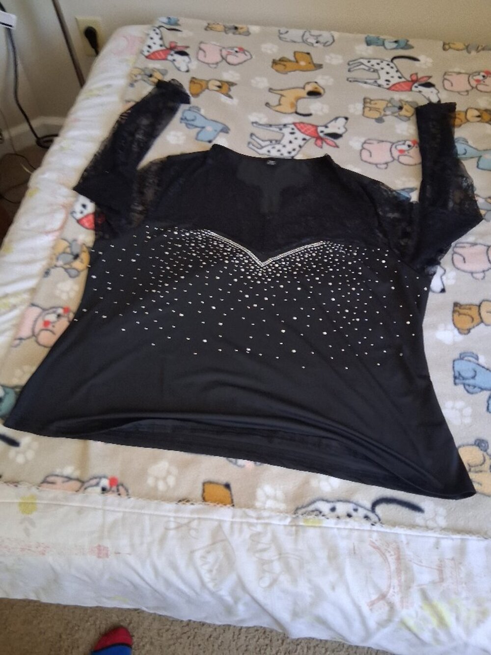 plus women's fancy holiday shirt